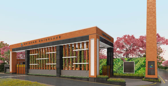 Brigade Bricklane Entrance