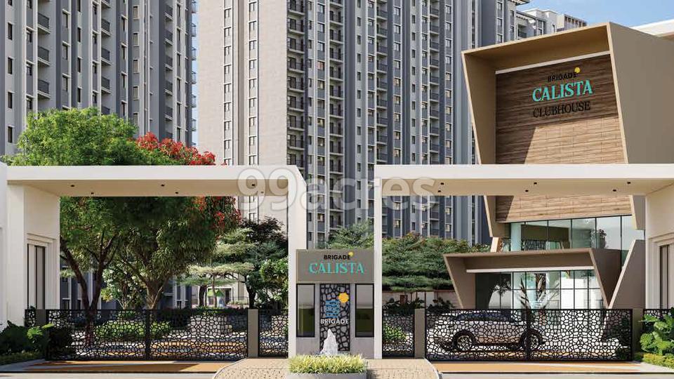 Brigade Calista Budigere Cross, Bangalore East | Price List & Brochure ...