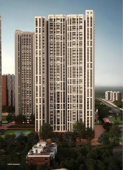 Brigade Belvedere Elevation