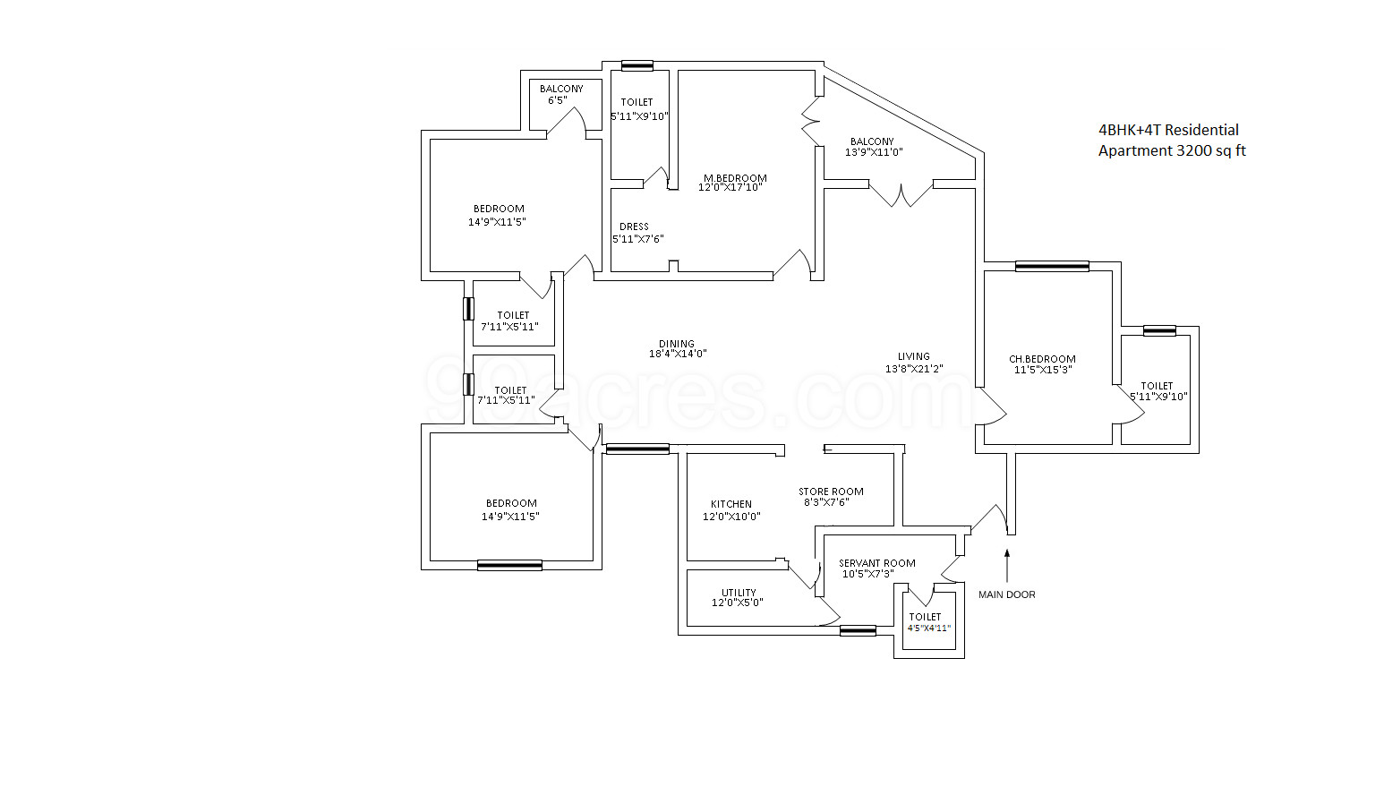 Brigade Group Brigade Millennium Floor Plan Brigade Millennium 7th
