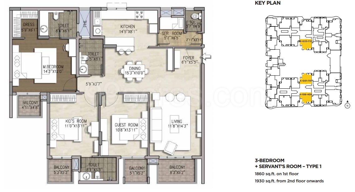 Brigade Group Brigade Mountain View Floor Plan Ramachandra