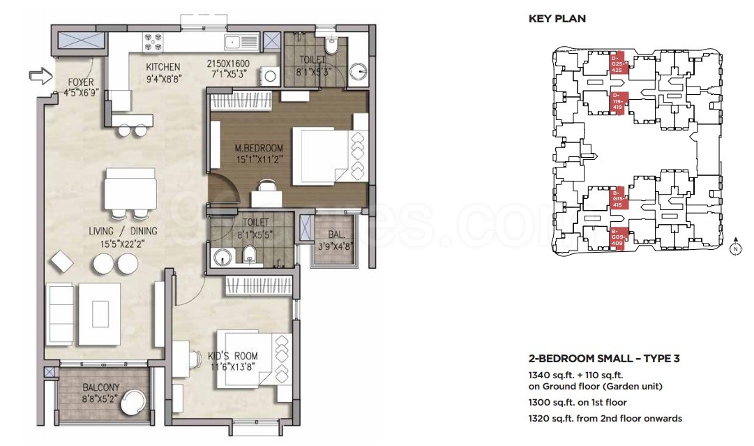 Brigade Group Brigade Mountain View Floor Plan Ramachandra