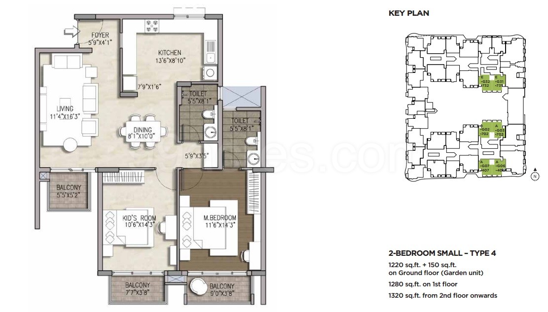 Brigade Group Brigade Mountain View Floor Plan Ramachandra