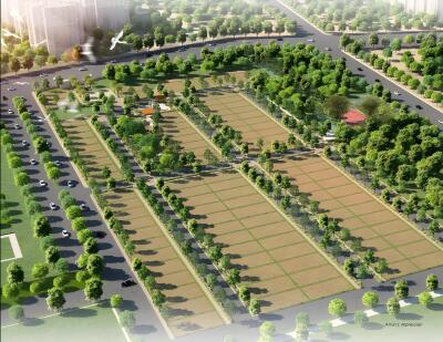 Brigade Oasis Aerial View