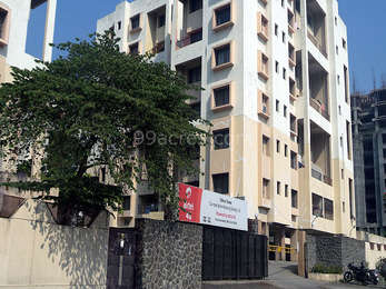 BU Bhandari Edenn Tower CGHS Entrance View
