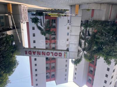 BU Bhandari Colonnade Entrance