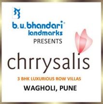 BU Bhandari Chrrysalis Wagholi, Pune Resale Price List, Brochure, Floor ...