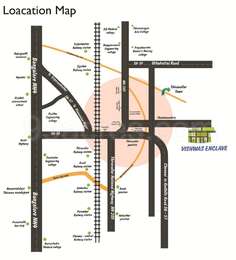 Budget Housing Vishwas Enclave Map - Thiruvallur, Chennai North ...