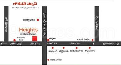 Building Blocks Group BBG Heights Map - Balaga, Srikakulam Location Map