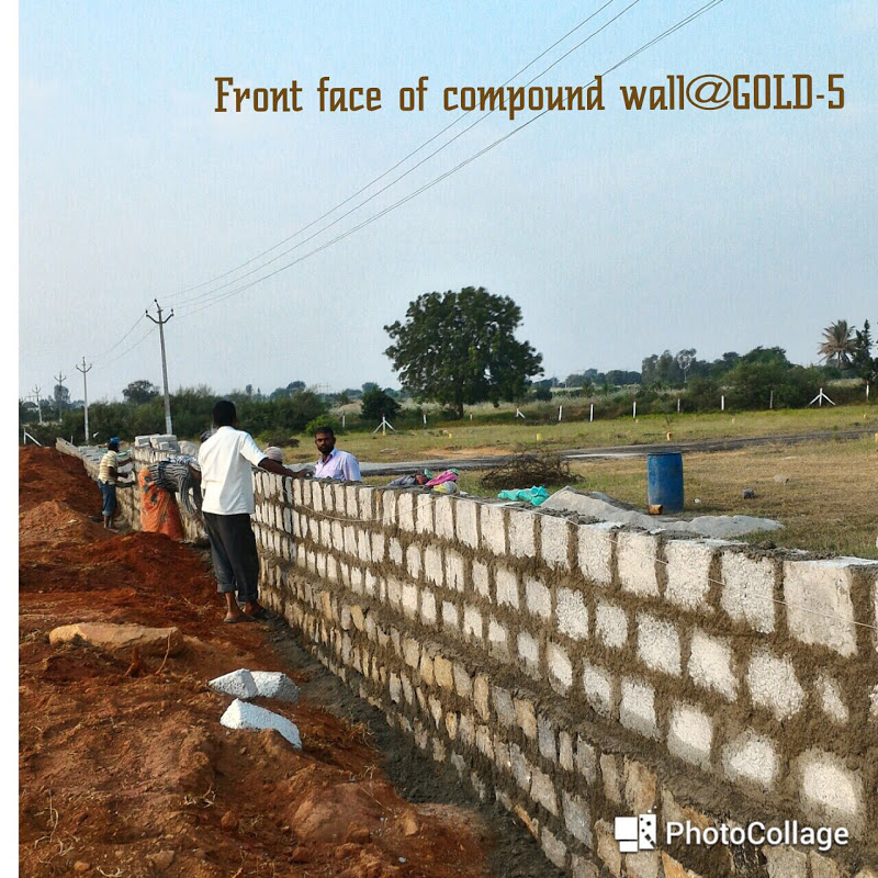 Building Blocks Gold 5 Hyderabad, Shad nagar Resale Price List