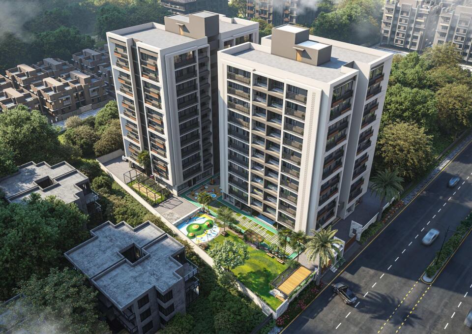 Planning To Buildscape Buildscape Solis Luxuria Memnagar, 132 Ft Ring Road | Price List ...