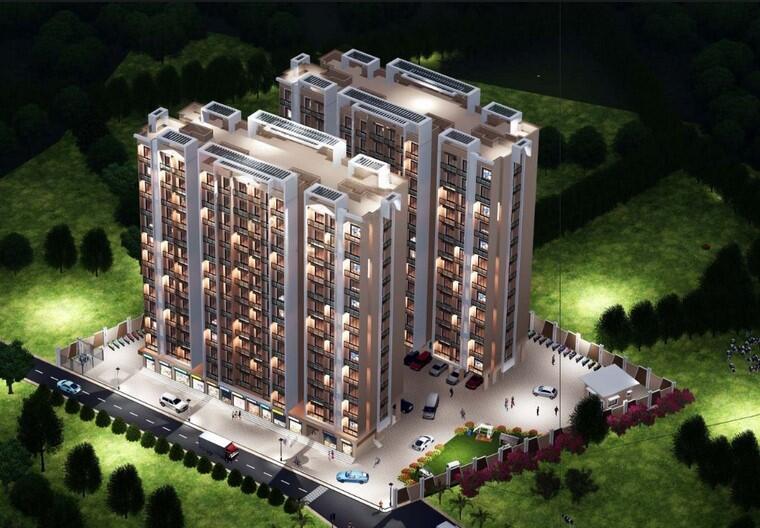 Buildtech Om Square Kalher, Thane West | Price List & Brochure, Floor ...