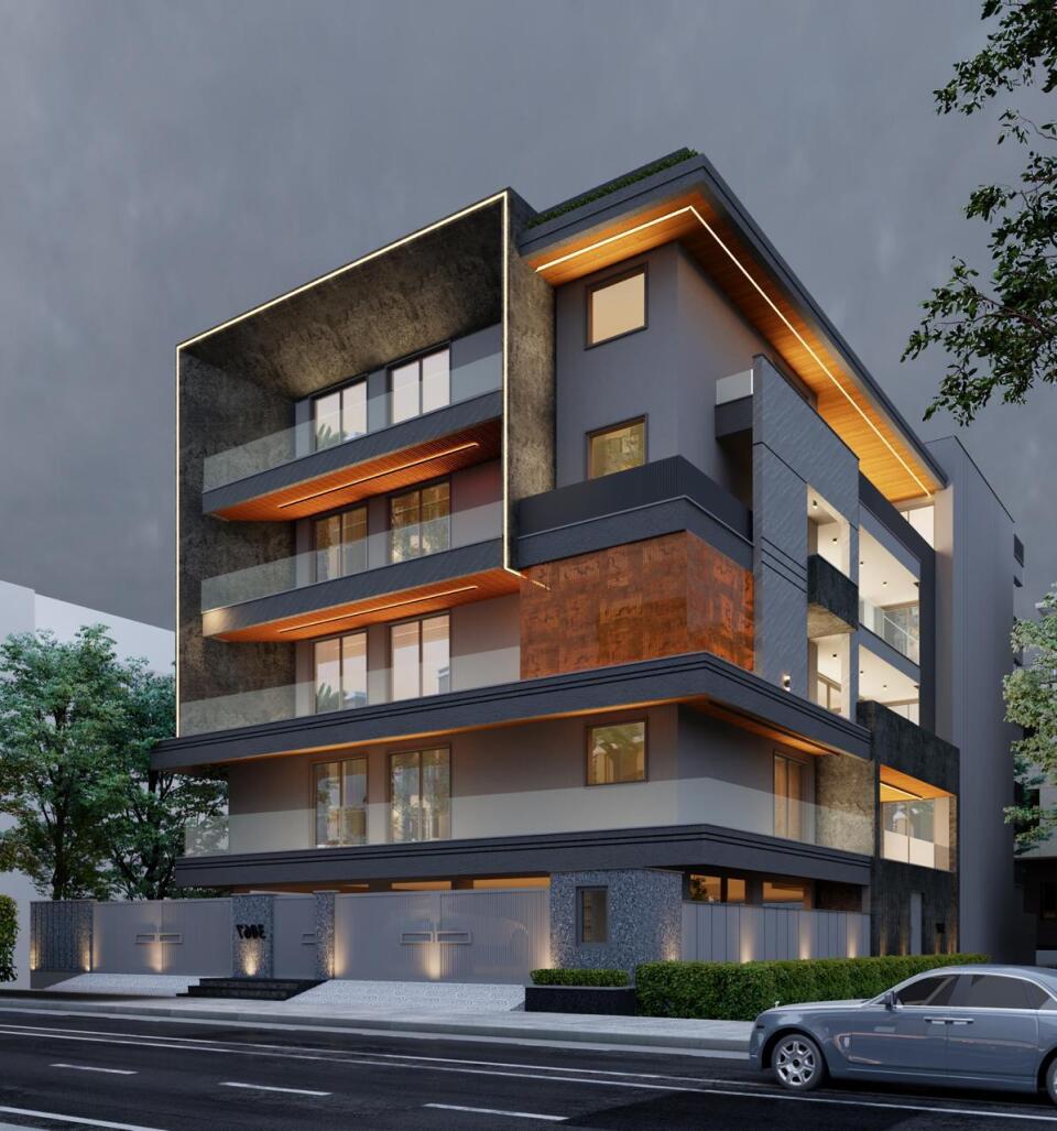 Buildwell Yash Homes Luxury Builder Floors Greenfield Colony, Faridabad ...