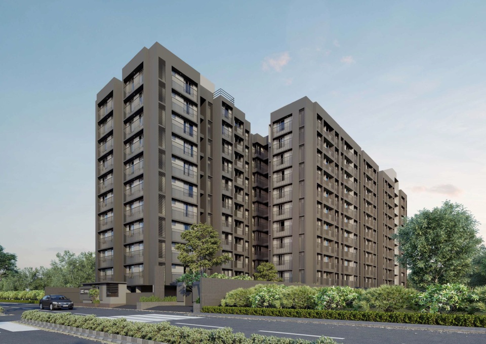 Saanvi Nirman Estella Ghuma, Ahmedabad West Resale Price List, Brochure