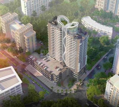 Borgaonkar Heena Ashish Aerial View