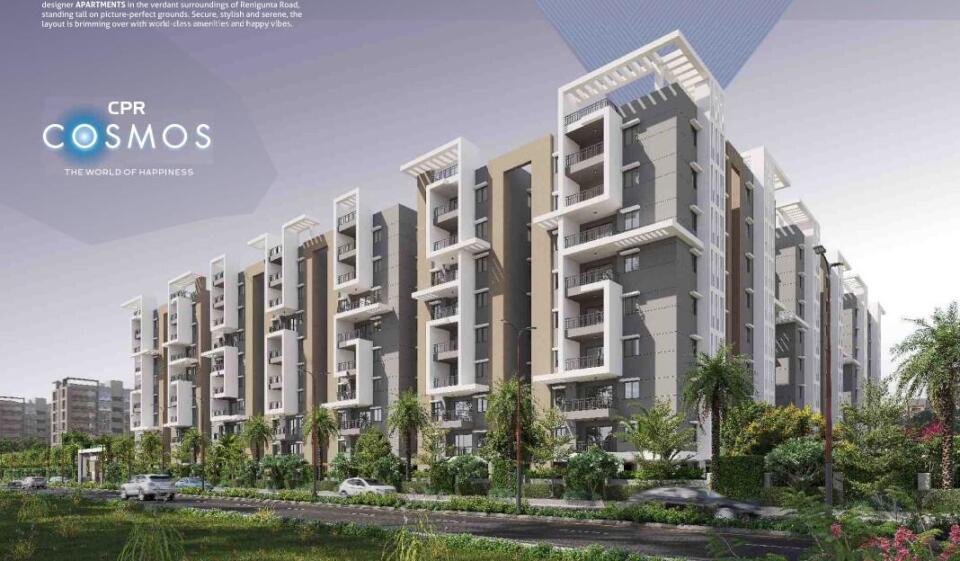 CPR Cosmos Postal Colony, Tirupati | Price List & Brochure, Floor Plan ...