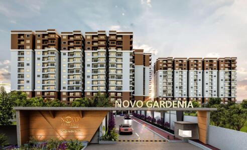 Candeur Novo Gardenia Entrance