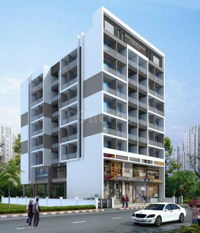 Ambers Dnyaneshwar Capital Elevation