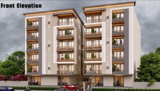 Capital Hometech Homes Elevation