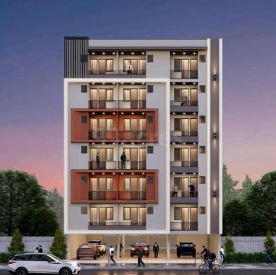 Capital Ultra Luxury Floors Elevation