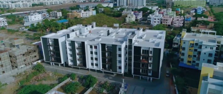 Casagrand Cedars Aerial View