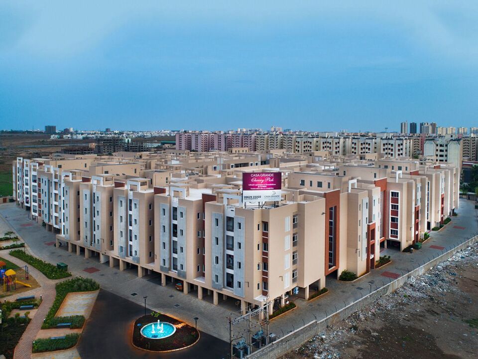 Casagrand Cherry Pick Perumbakkam, Chennai South Resale Price List