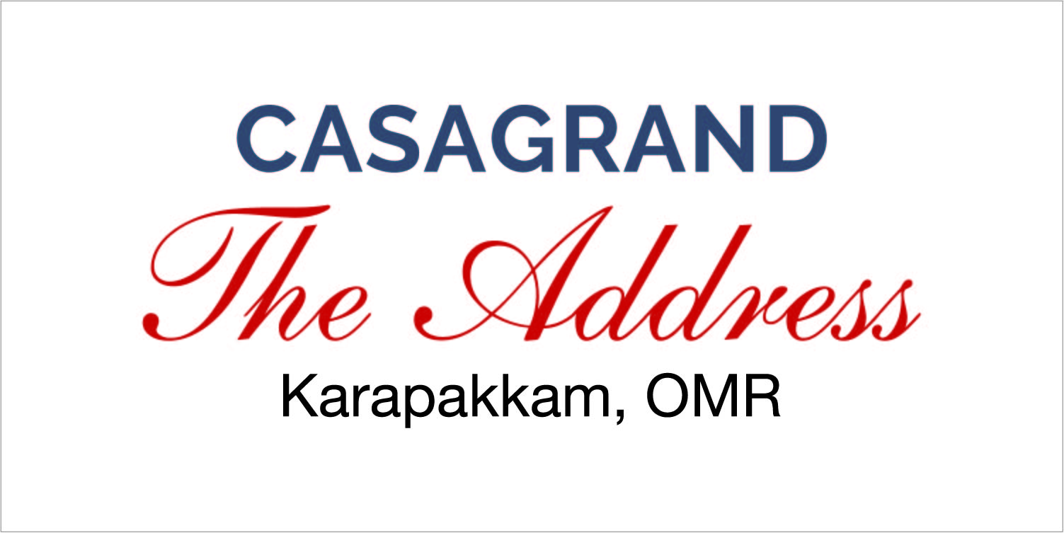 Casagrand The Address Photos And Videos Karapakkam, Chennai South