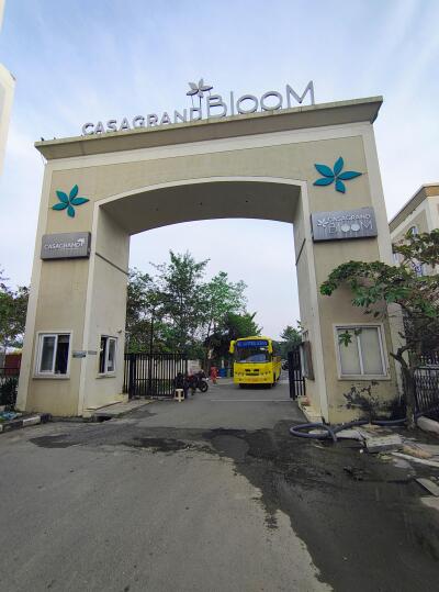 Casagrand Bloom Entrance