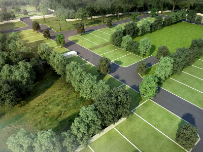 Casagrand Uptown Aerial View
