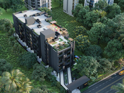 Casagrand Dior Aerial View