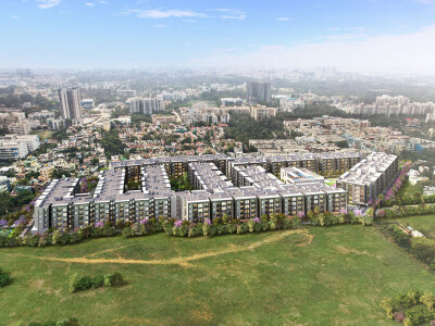 Casagrand Hazen Aerial View