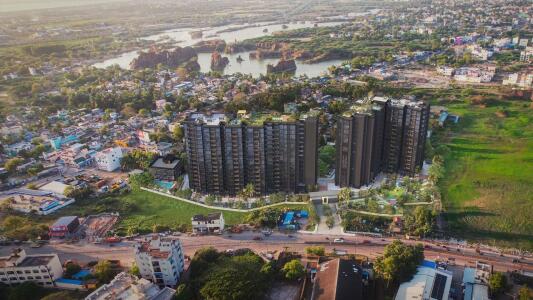 Casagrand Highclere Aerial View