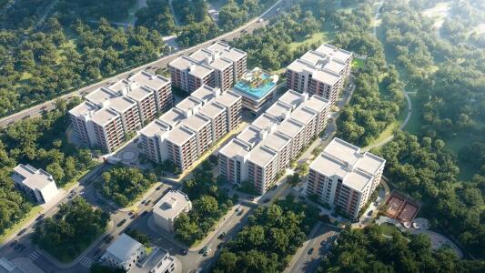 Casagrand Mandarin Aerial View