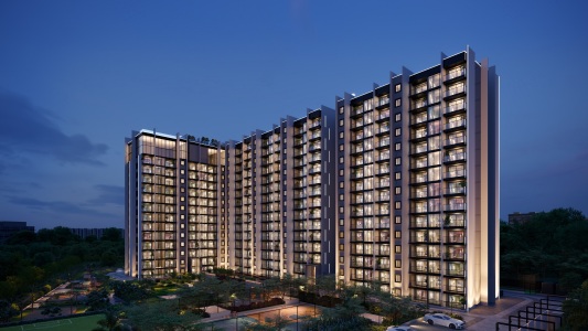 Casagrand Meridian Elevation