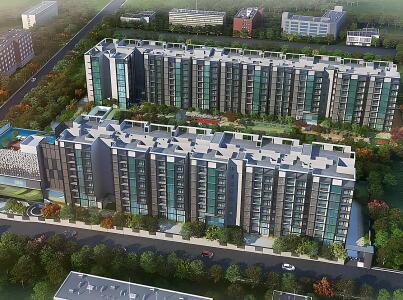 Casagrand Orlena Aerial View