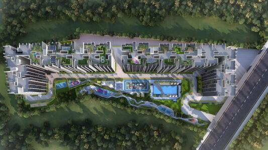 Casagrand Reva Aerial View