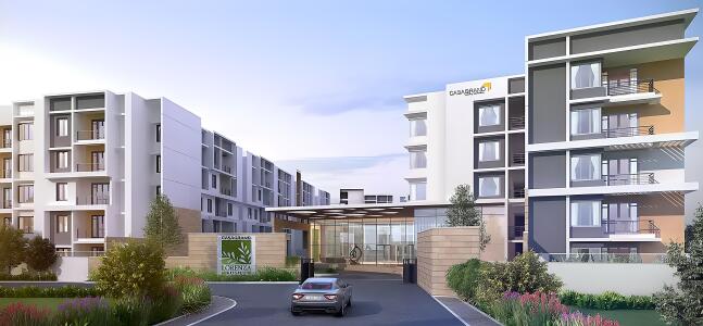 Casagrand Lorenza Entrance