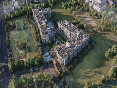 Casagrand Estilo Aerial View