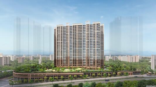 Raheja Galaxy Elevation