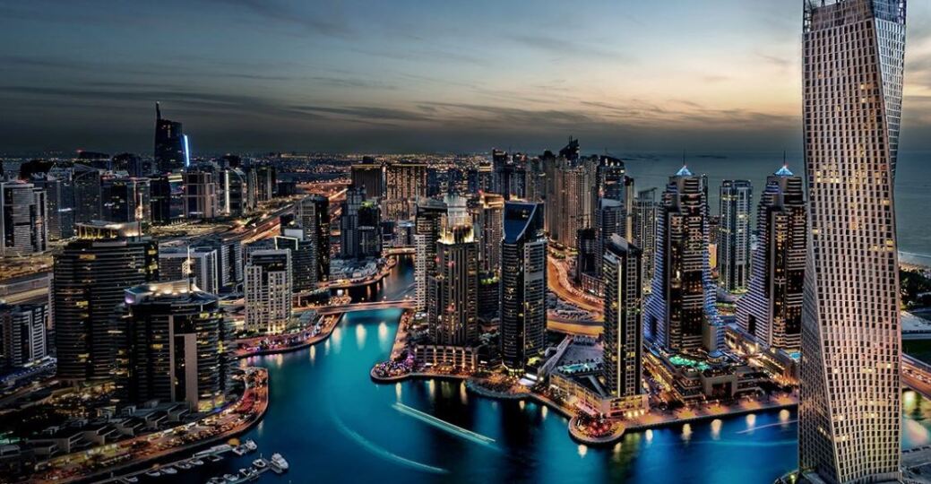 Cayan Group Cayan Tower Photos And Videos - Dubai Marina Pictures