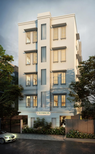 Ceebros Balaji View Elevation