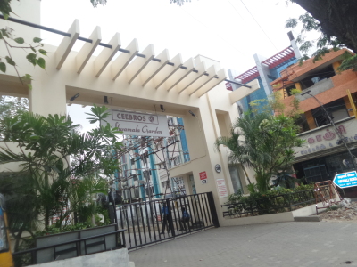 Ceebros Shyamala Gardens Entrance