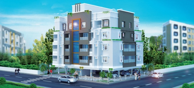 Central Aarambha Elevation