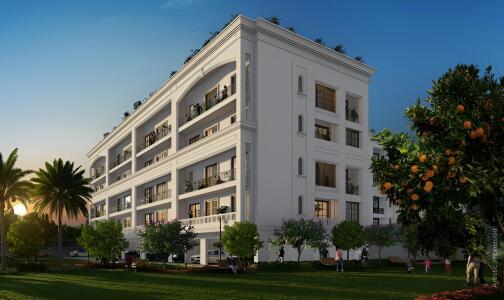 Central Park The Orchard Elevation