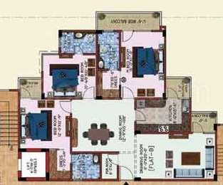 3 BHK Apartment / Flat for sale in Chandak Imperial Galaxy Swaroop ...