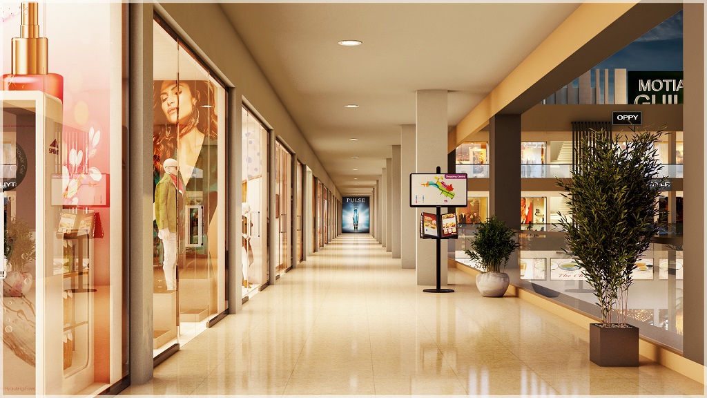 Showroom For Sale In Motiaz Guild Ford Square Zirakpur Chandigarh