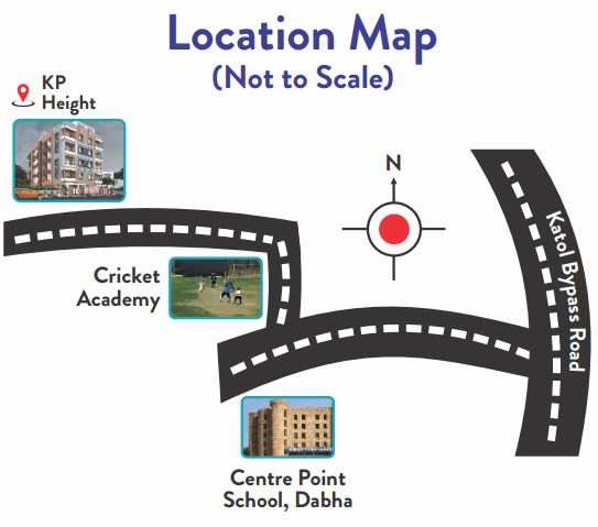 Chhatrapati KP Height Nagpur, Dabha | Price List & Brochure, Floor Plan ...