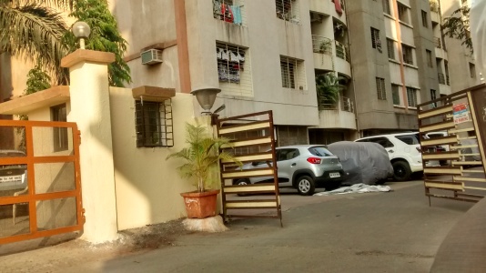 Chheda Anant Apurva Entrance