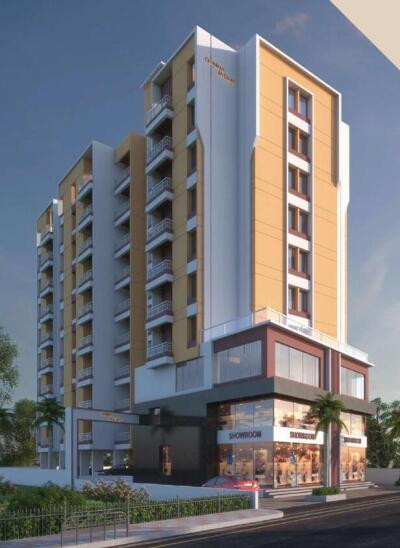Chinmay Avenue Elevation