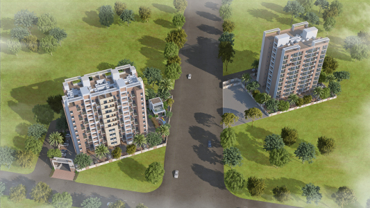 Goodwill Meadows Aerial View